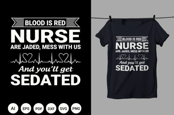 Blood is Red T Shirt: Graphics for T-Shirt Designs