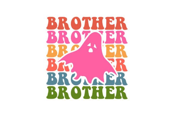 Brother: Retro Graphics for T-Shirt Designs
