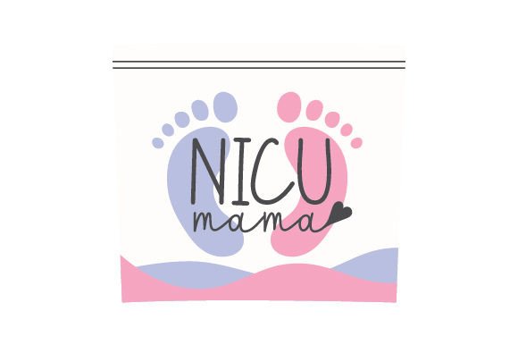 Crafts Meets Medical: NICU Mama Tumbler Design