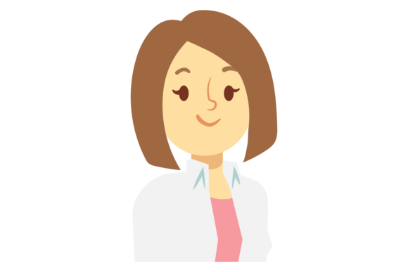 Female Doctor Avatar: Graphics and Illustrations