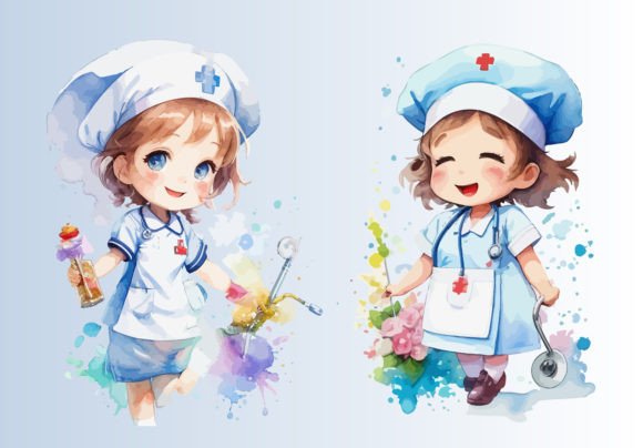 Female Doctor Graphics and Illustrations Review