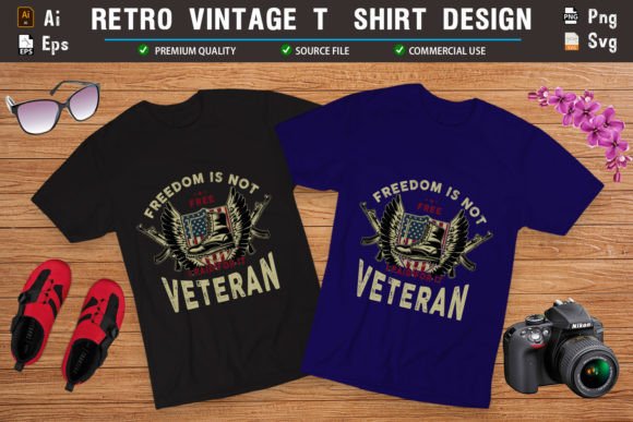 Freedom is Not Free: Graphics for T-Shirt Designs