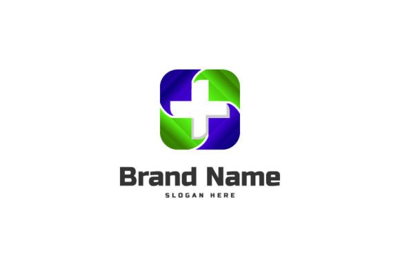 Medical Care Logo Identity Brand Icon Graphics