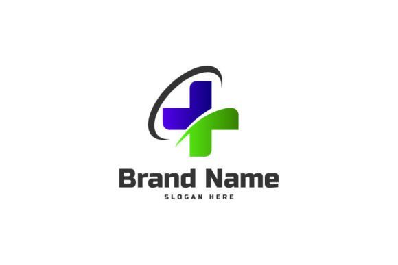 Medical Care Logo Identity Brand Templat Graphics Logos