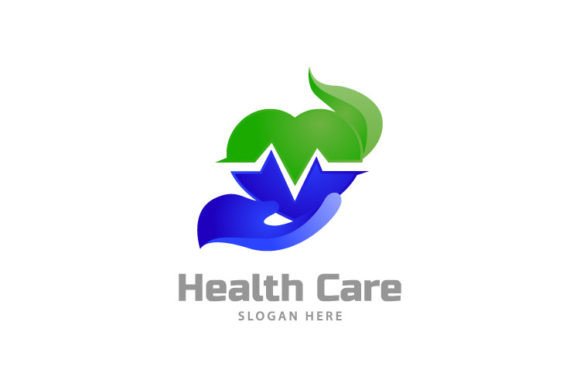 Medical Health Logo Design Vector: Graphics & Logos