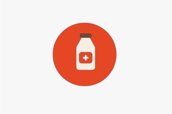 Medical Nurse Icon Simple 17: Graphics & Illustrations