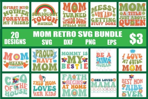 Mother Retro Svg Bundle: A Brand Designer’s Review
