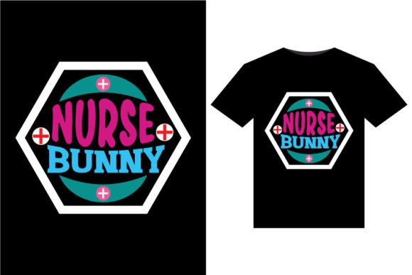 Nurse Bunny Graphics for T-Shirt Designs