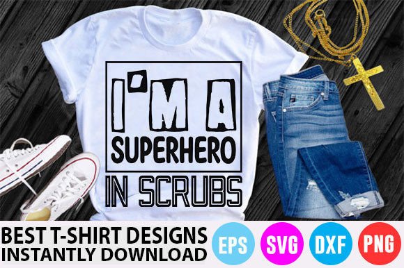 Nurse Graphics for T-Shirt Designs