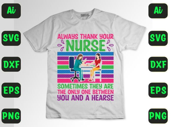 Nurse Graphics for T-Shirt Designs