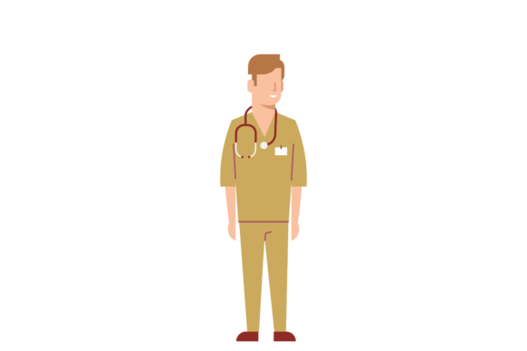 Nurse Man Icon: Freebies & Graphics