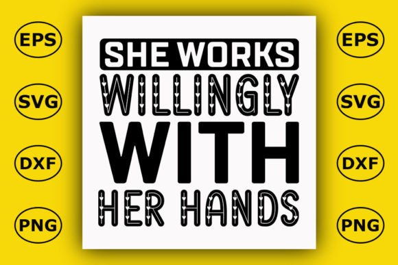Nurse T-Shirt Design: She Works Willingly Graphics