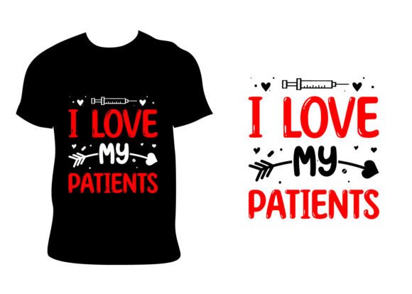 Nurse T-Shirt Graphics & Design Assets