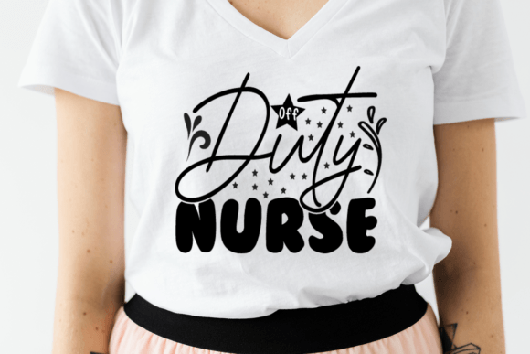 Off Duty Nurse: Graphics & Print Templates