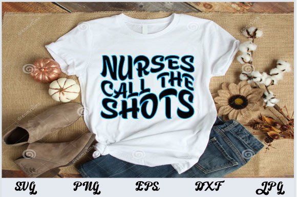 Retro Nurse Graphics for T-Shirt Designs