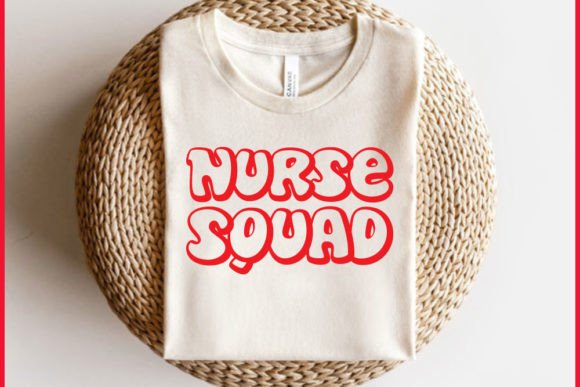 Review: Retro Nurse T-shirt Design for Embroidery