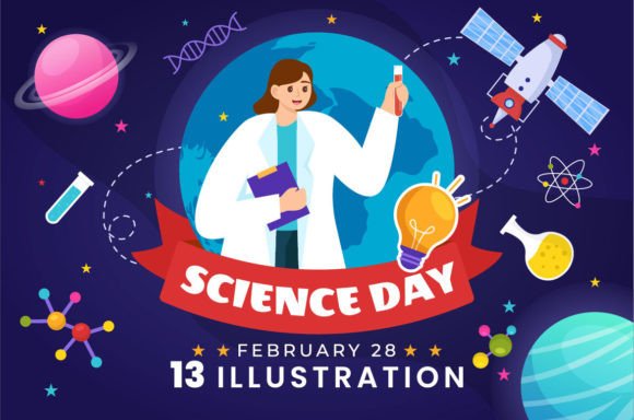 Reviewing 13 National Science Day Graphics