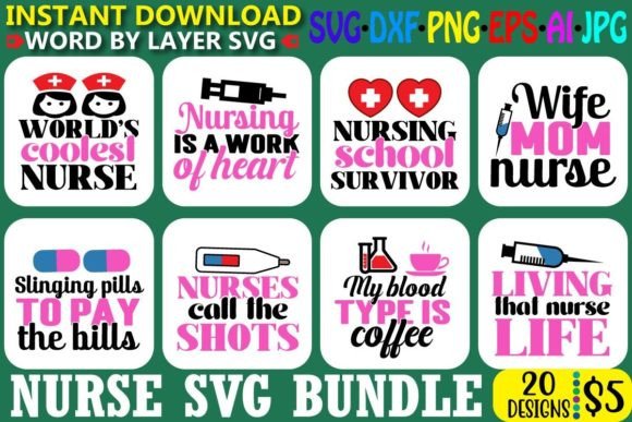 Reviewing Nurse SVG Bundle Vol. 6 for Real Stitching