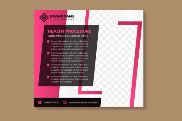 Reviewing the Healthcare Procedure Banner Design