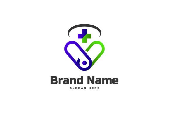 Reviewing the Medical Care Logo Identity Brand Isolate