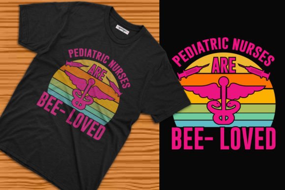 Reviewing the Pediatric Nurses Are Bee-Loved Design
